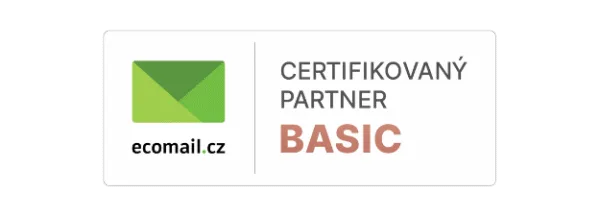 Ecomail certifikovaný partner Ecomail certifikovaný partner