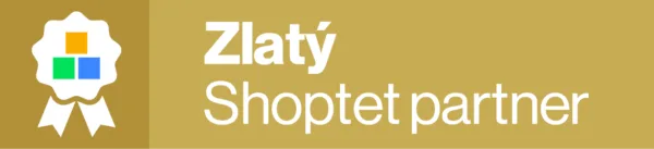 Zlatý partner Shoptetu Zlatý partner Shoptetu